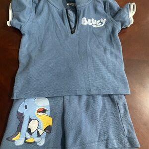 Bluey Kids Set - Blue